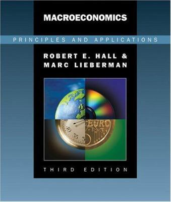 Macroeconomics: Principles and Applications [Wi... 0324260393 Book Cover