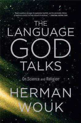 The Language God Talks: On Science and Religion [Large Print] 0316085073 Book Cover