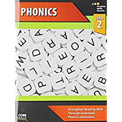 Core Skills Phonics Workbook Grade 2 B00QFXGFW8 Book Cover