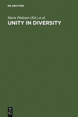 Unity in Diversity: Papers Presented to Simon C... 3110133539 Book Cover