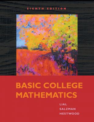 Basic College Mathematics (8th Edition) 0321557123 Book Cover