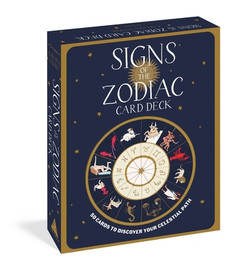 Signs of the Zodiac Card Deck: 50 Cards to Disc... 1648291678 Book Cover