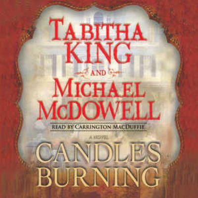 Candles Burning 078616428X Book Cover