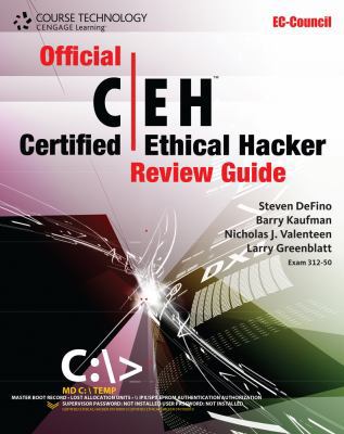 Official Certified Ethical Hacker Review Guide ... 1435488539 Book Cover