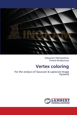 Vertex coloring 3659200662 Book Cover