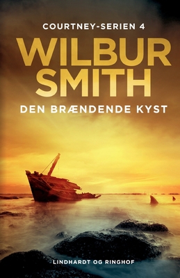 Den brændende kyst [Danish] 8726857804 Book Cover