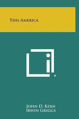 This America 1258964244 Book Cover