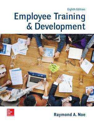 Loose-Leaf for Employee Training & Development 1260140342 Book Cover