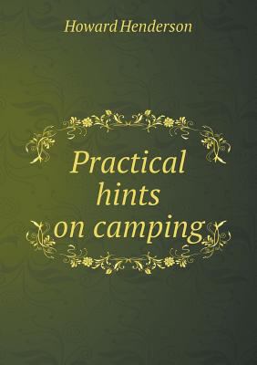 Practical hints on camping 5518967047 Book Cover