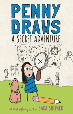 Penny Draws a Secret Adventure B0GN2KJG8H Book Cover
