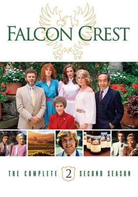 DVD Falcon Crest: The Complete Second Season Book