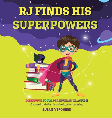 Rj Finds His Superpowers 1543754031 Book Cover
