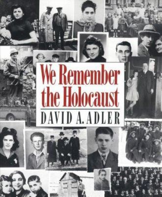 We Remember the Holocaust 0805037152 Book Cover
