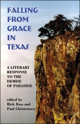 Falling from Grace in Texas: A Literary Respons... 0930324579 Book Cover