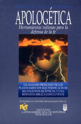 Apologética: Herramientas Valiosas Para La Defe... [Spanish] 0789903342 Book Cover