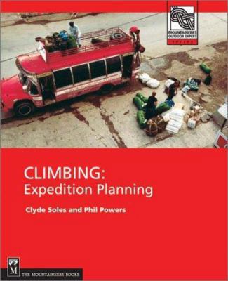 Climbing: Expedition Planning 0898867703 Book Cover