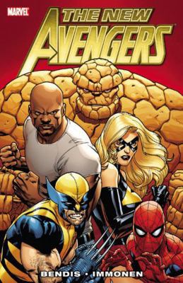 New Avengers by Brian Michael Bendis - Volume 1 0785148736 Book Cover