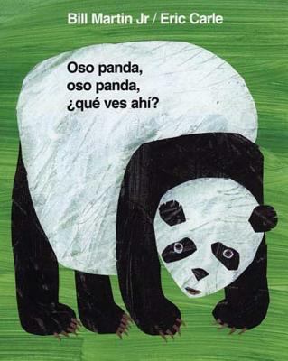 Oso Panda, Oso Panda, ?Qu? Ves Ah?? [Spanish] B0073XX5E0 Book Cover