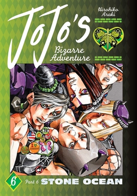 Jojo's Bizarre Adventure: Part 6--Stone Ocean, ... 1974748804 Book Cover