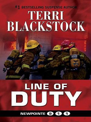 Newpointe 911: Line of Duty [Large Print] 1410416100 Book Cover