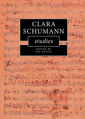 Clara Schumann Studies 1108489842 Book Cover