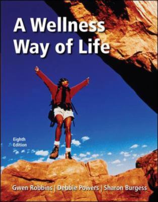 A Wellness Way of Life with Exercise Band 0077260716 Book Cover