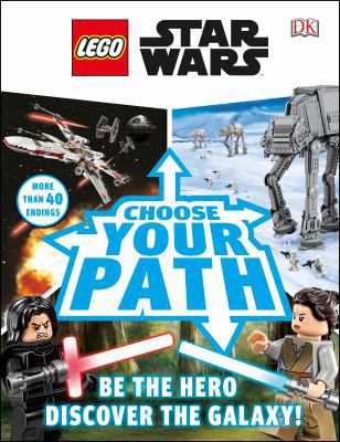 Lego Star Wars: Choose Your Path: (Library Edit... 1465474528 Book Cover