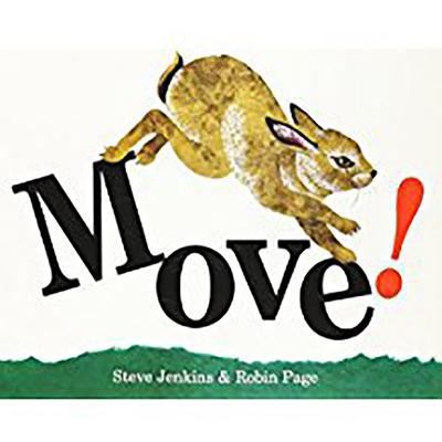 Move!: Little Big Book Grade K 0547009232 Book Cover