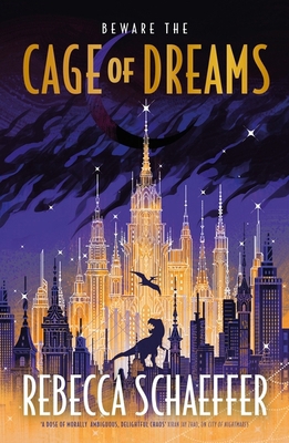 Hodderscape Cage of Dreams (City of Nightmares). 1399712152 Book Cover