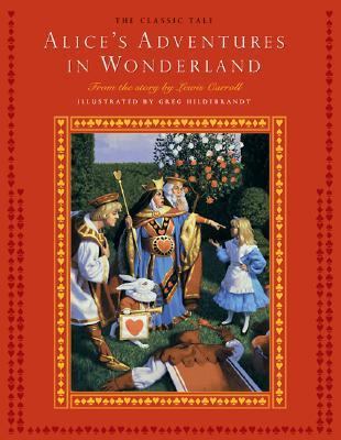 Alice's Adventures in Wonderland 0762420081 Book Cover