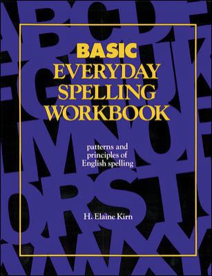 Basic Everyday Spelling Workbooks: Patterns and... 0844274801 Book Cover