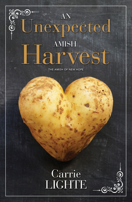 An Unexpected Amish Harvest [Large Print] B0BJWWSW95 Book Cover