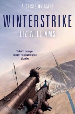 Winterstrike. Liz Williams 0330442074 Book Cover