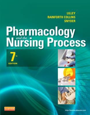 Pharmacology and the Nursing Process B01CMYB0D2 Book Cover