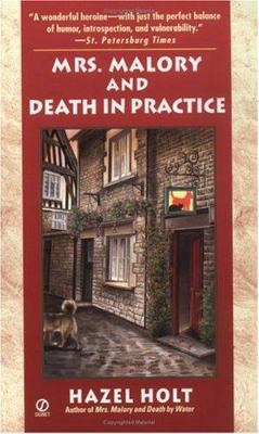 Mrs. Malory and Death in Practice (Mrs. Malory ... 0451209206 Book Cover