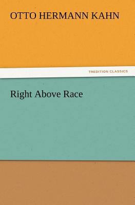 Right Above Race 384721456X Book Cover