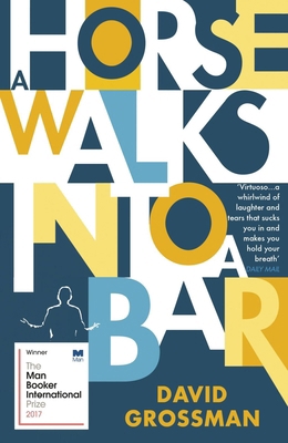 A Horse Walks into a Bar 1784704229 Book Cover