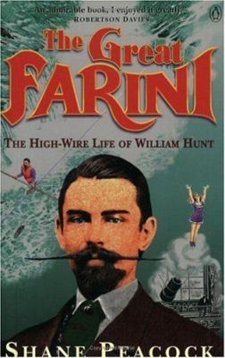 Great Farini: The High-Wire Life of William Hunt 0140243607 Book Cover