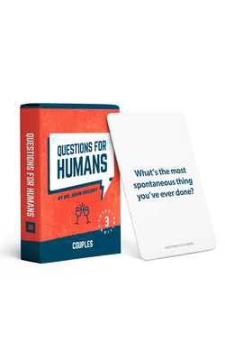 Questions for Humans: Couples Third Edition            Book Cover