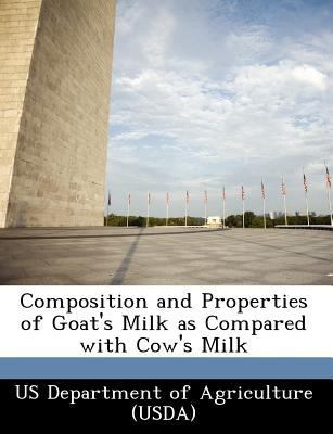 Composition and Properties of Goat's Milk as Co... 1249147344 Book Cover