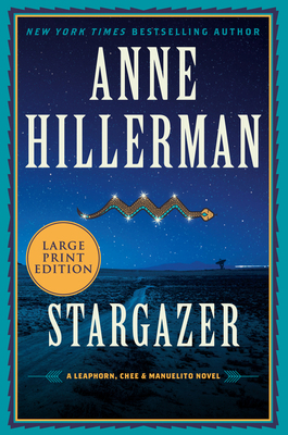 Stargazer: A Leaphorn, Chee & Manuelito Novel [Large Print] 0063063034 Book Cover