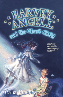 Harvey Angell and the Ghost Child 0743428293 Book Cover