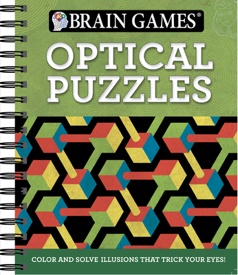 Brain Games - Optical Puzzles 1680225294 Book Cover