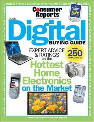Consumer Reports Digital Buying Guide: Expert A... 0890439907 Book Cover