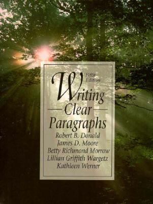 Writing Clear Paragraphs 0131020544 Book Cover