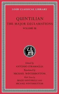 The Major Declamations, Volume III 0674997425 Book Cover