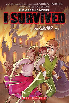 I Survived the Great Chicago Fire, 1871 (I Surv... 1338825151 Book Cover