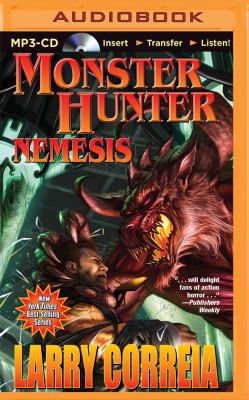 Monster Hunter Nemesis 1501227564 Book Cover