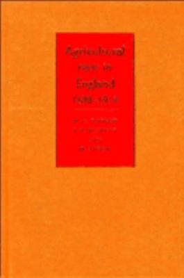 Agricultural Rent in England, 1690 1914 0521450535 Book Cover