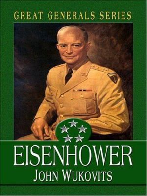 Eisenhower [Large Print] 0786294183 Book Cover